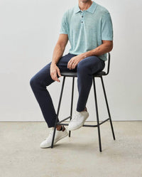 Robert Barakett - Short Sleeve Casual Knit Shirt