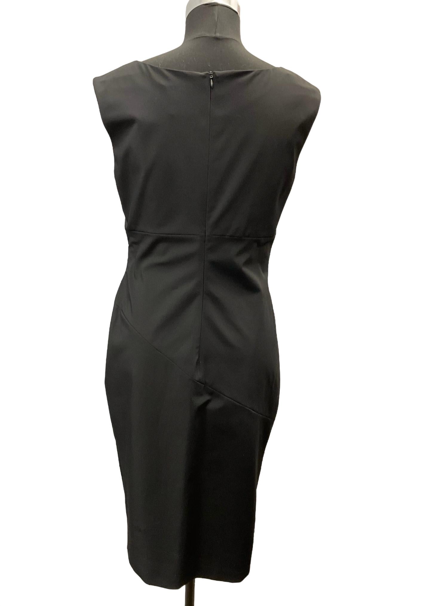 Nvsco - SLEEVELESS RUCHED COTTON STRETCH DRESS
