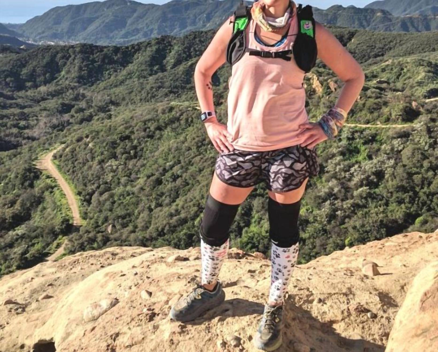 Zensah - Women's Print Compression Leg Sleeves
