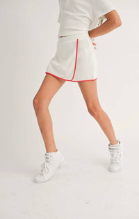 Sadie & Sage - Women's Courtside Wrap Skort