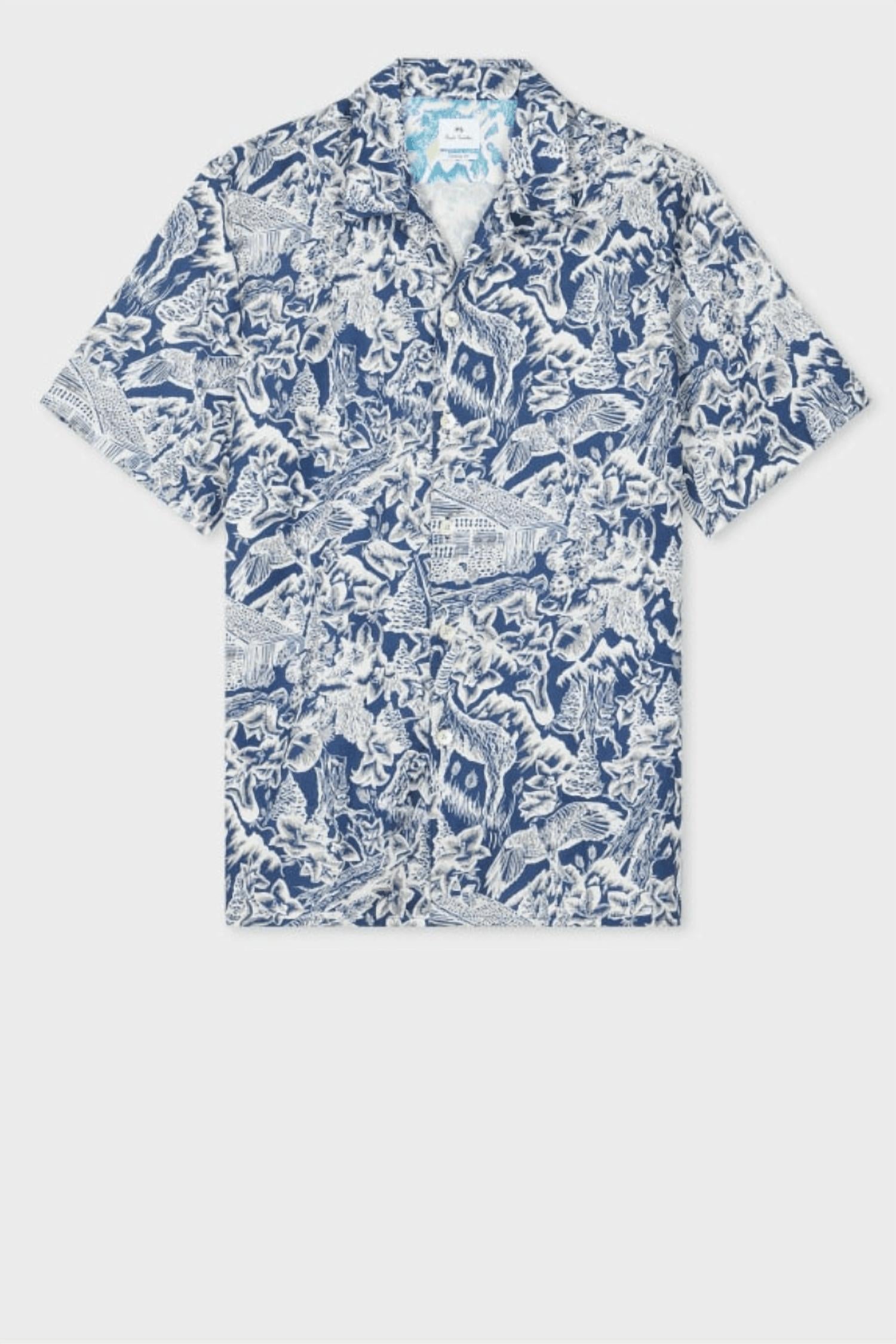 Paul Smith - Casual-fit Chalet Print Shirt