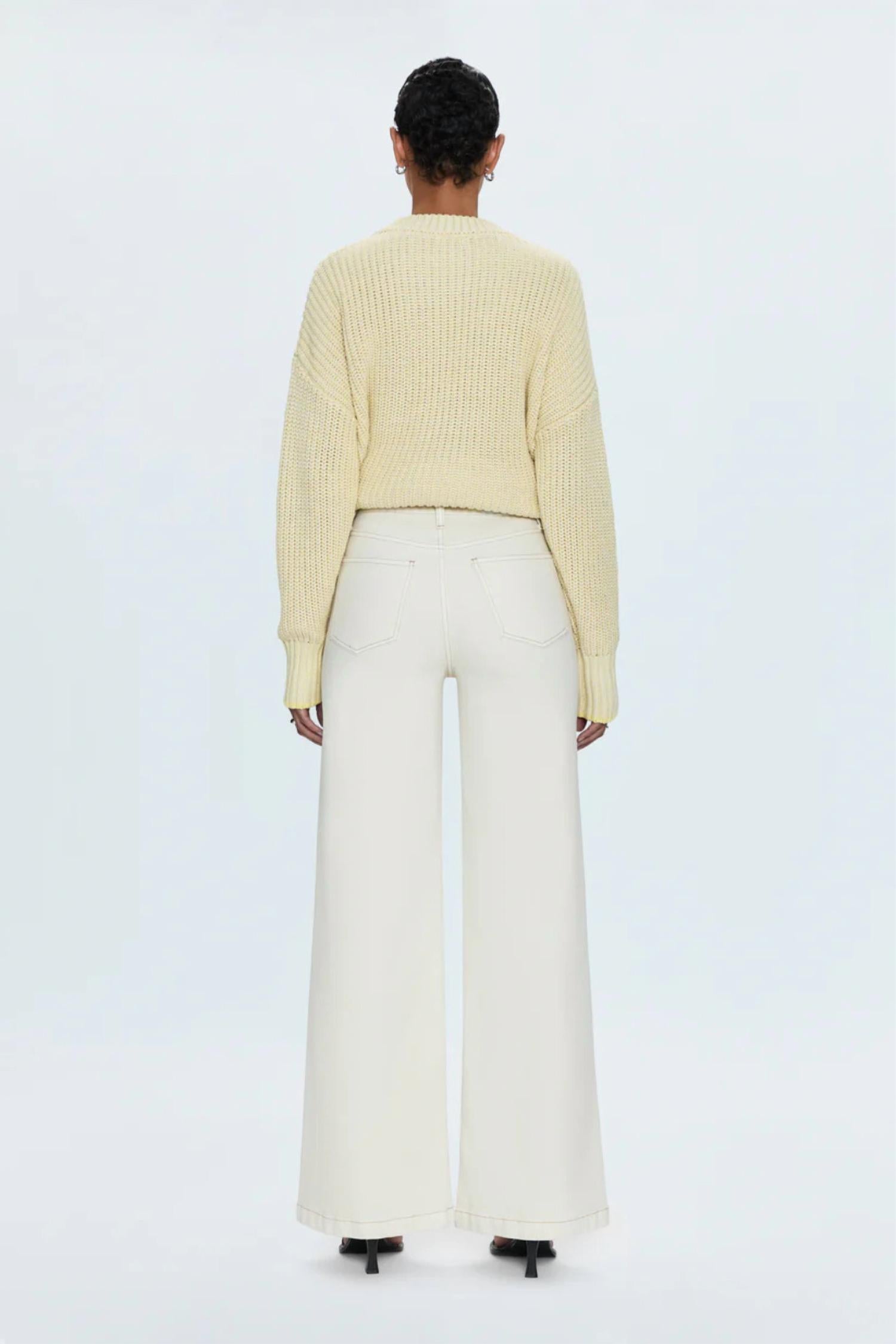 Pistola - Lana High Rise Ultra Wide Leg Jeans