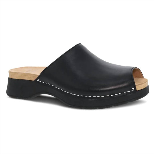 Dansko - Women's Ravyn Peep-Toe Mule