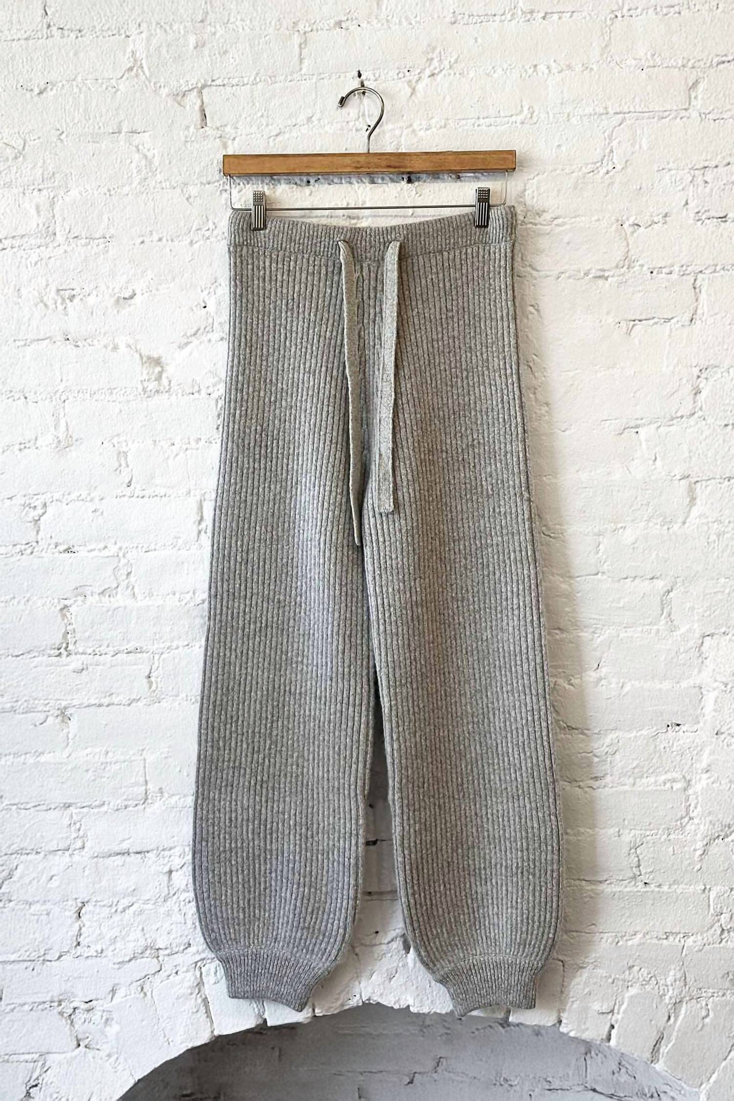 M.Patmos - Women's Kingston Ribbed Joggers
