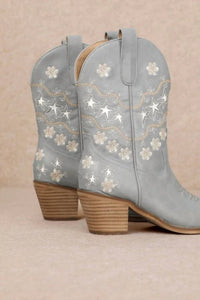 Surelymine - Women's Stardust Western Boots