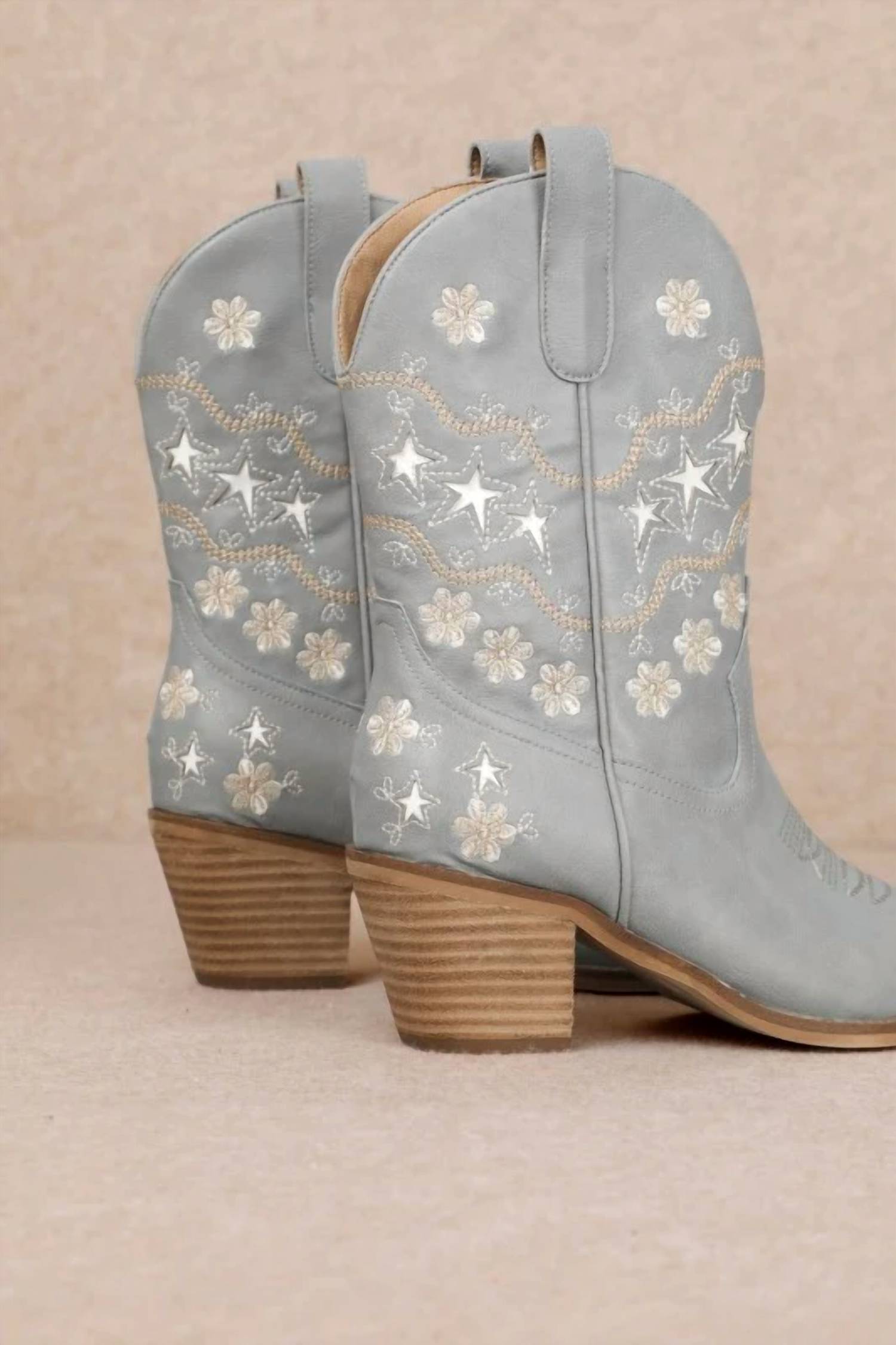 Surelymine - Women's Stardust Western Boots