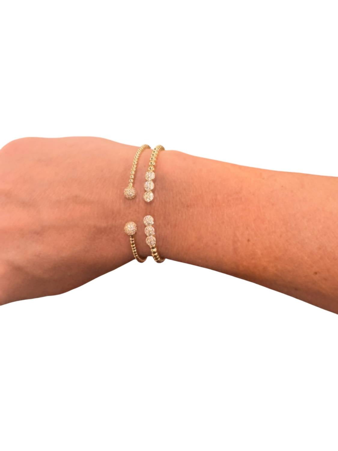 Af Designs - Women's Adjustable Beaded Bracelet