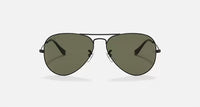 Ray Ban - Men's Aviator Large Metal Polarized Sunglasses