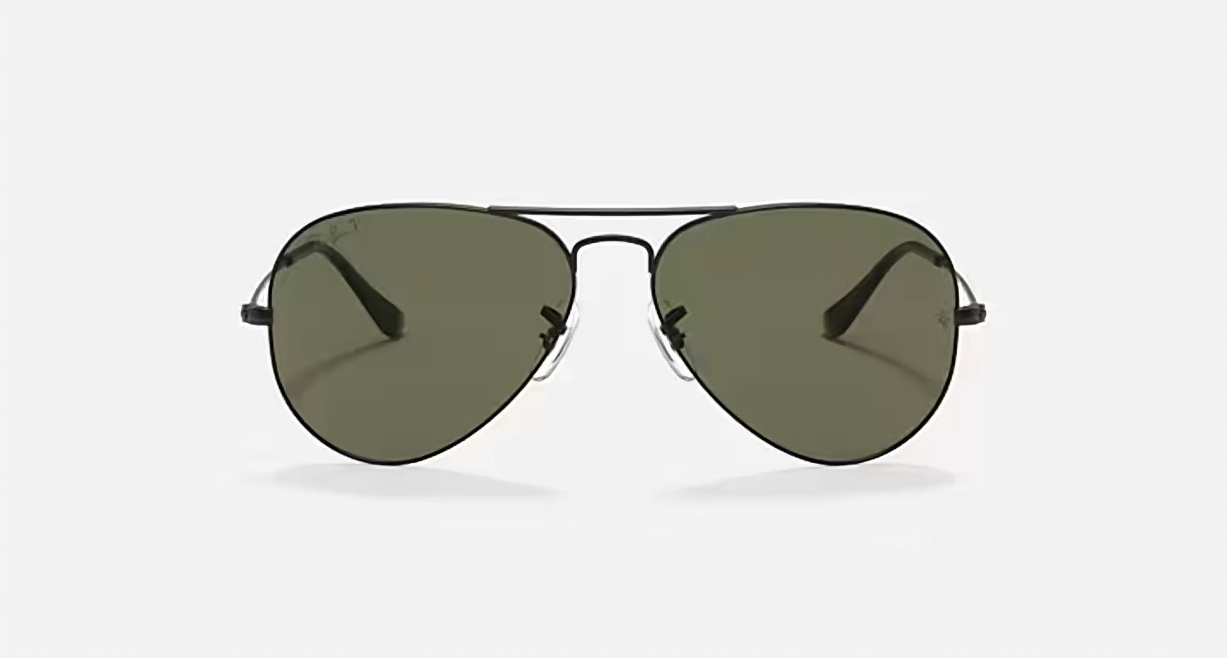 Ray Ban - Men's Aviator Large Metal Polarized Sunglasses