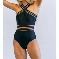 Davi & Dani - Amelia Halter Neck Bathing Suit