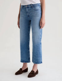 Ag Jeans - Saige Wide Leg Crop Jeans