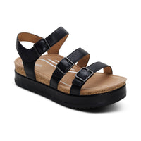 Aetrex - Women's Aria Arch Support Platform Sandal