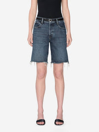 Frame - Leisure High Rise Knee Length Short