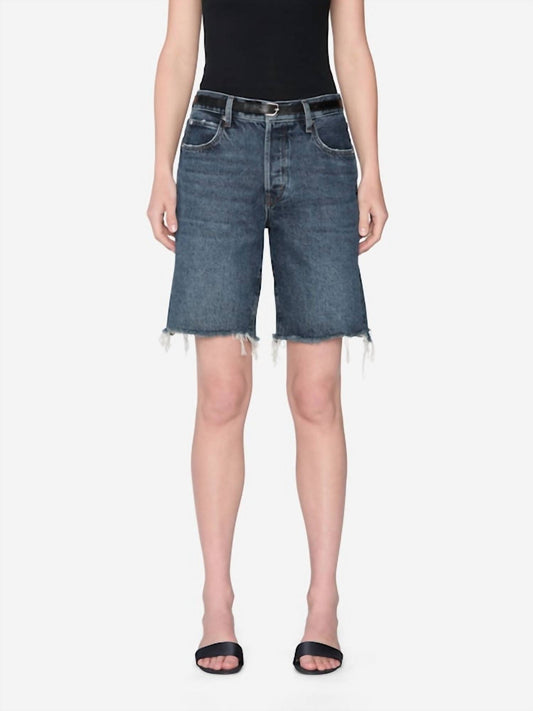 Frame - Leisure High Rise Knee Length Short