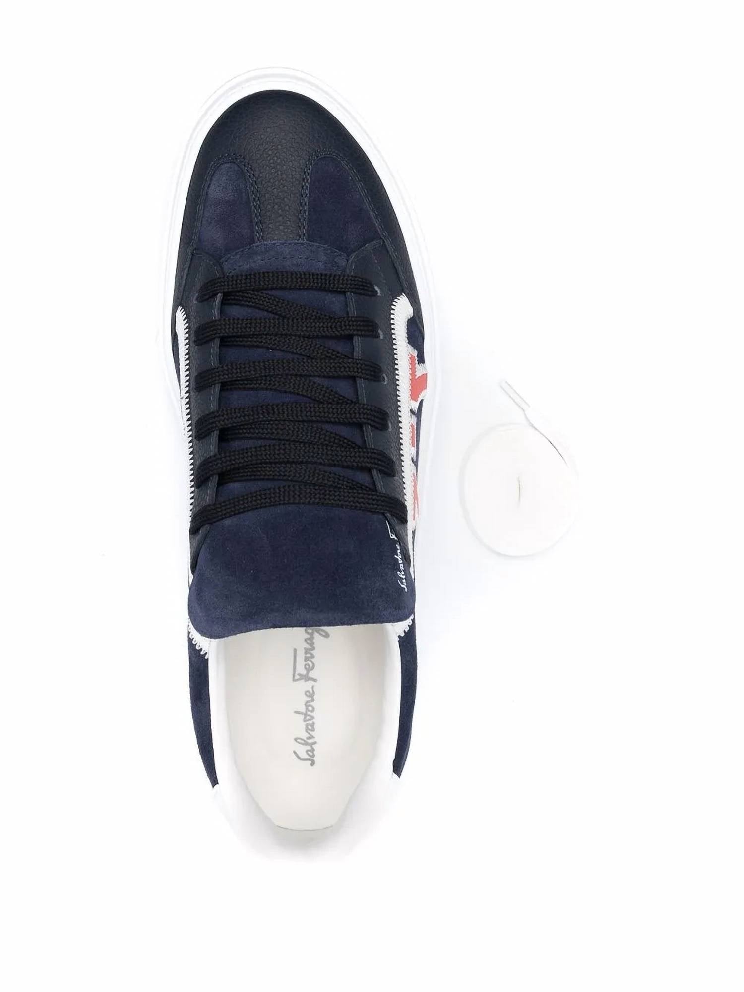 Salvatore Ferragamo - Men's Borg 5 Low-Top Shoes