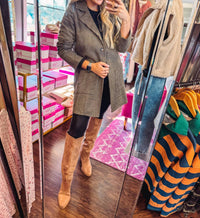 Hem & Thread - Cozy Chic Detachable-hoodie Jacket