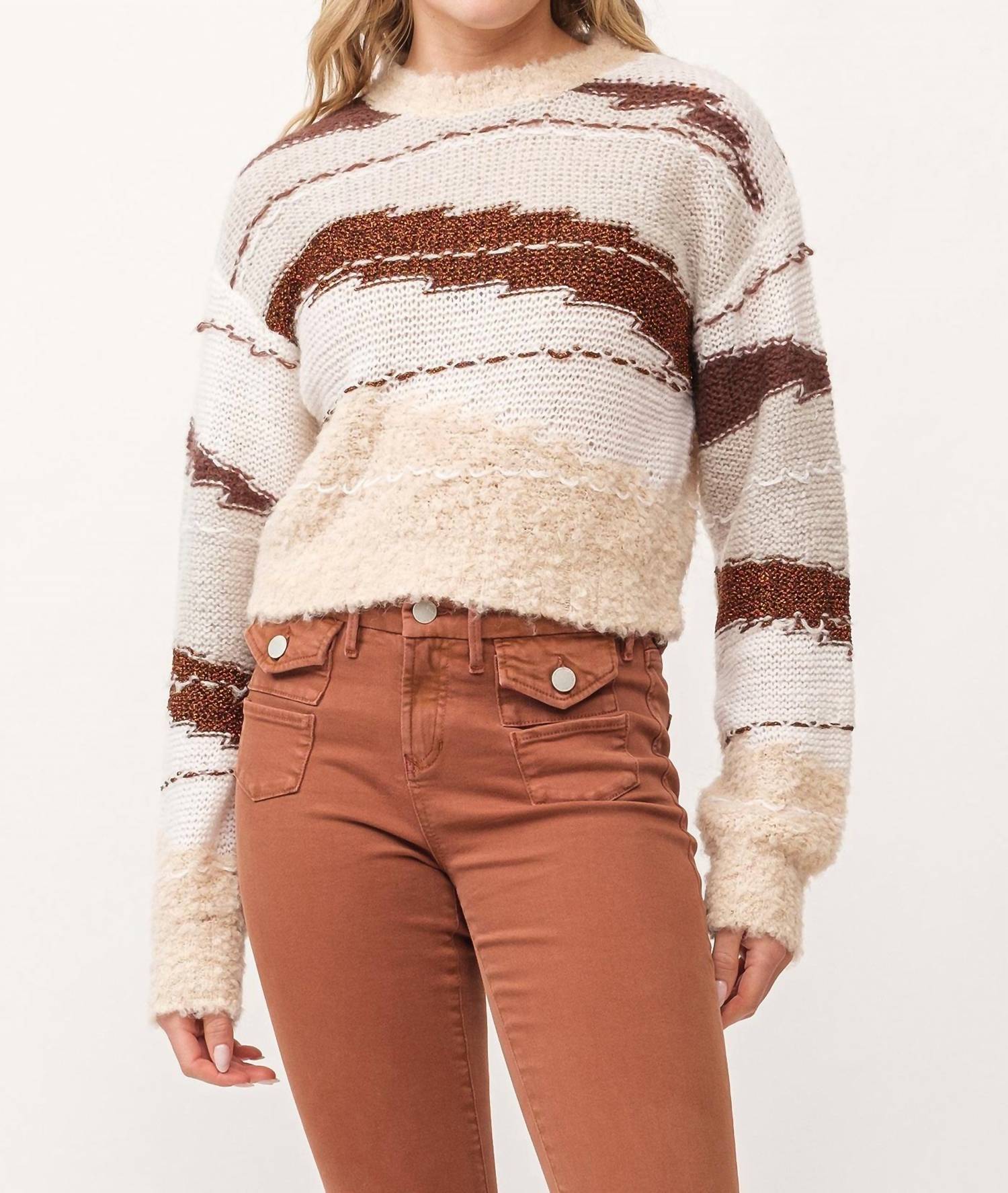 Dear John Denim - Gabriela Novelty Sweater