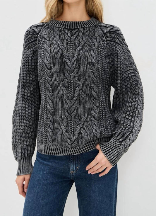 Free People - Frankie Cable Sweater