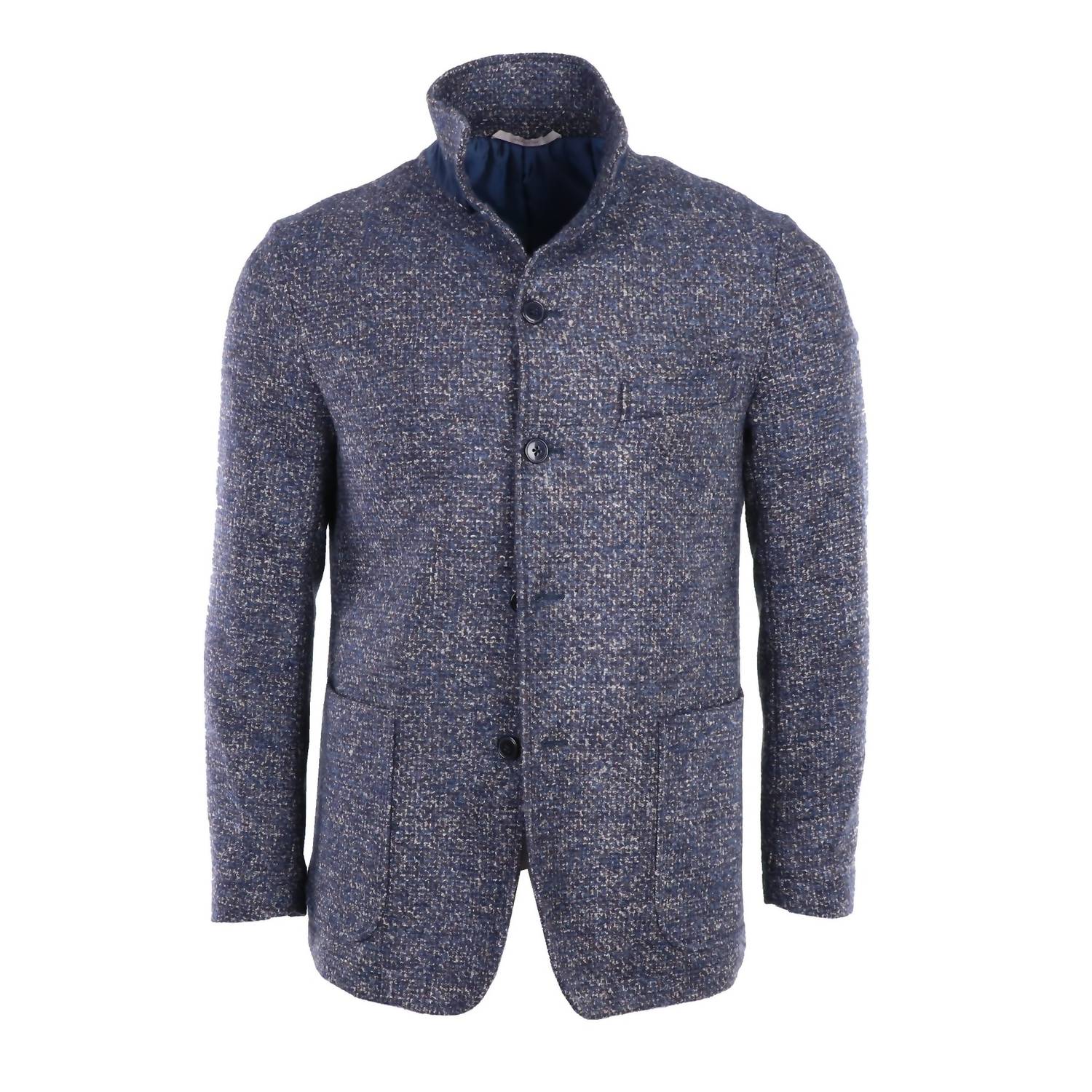 Ravazzolo - Men's Cerruti Oxygen Wool & Silk Field Coat