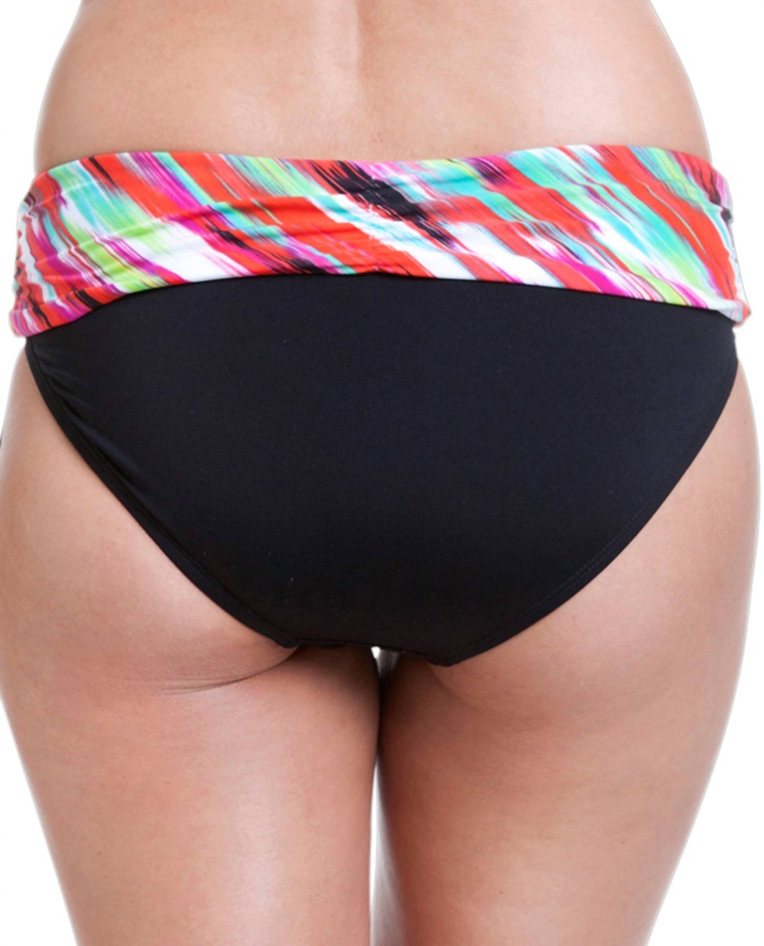 Cole Of California - Foldover Hipster Swim Bottom