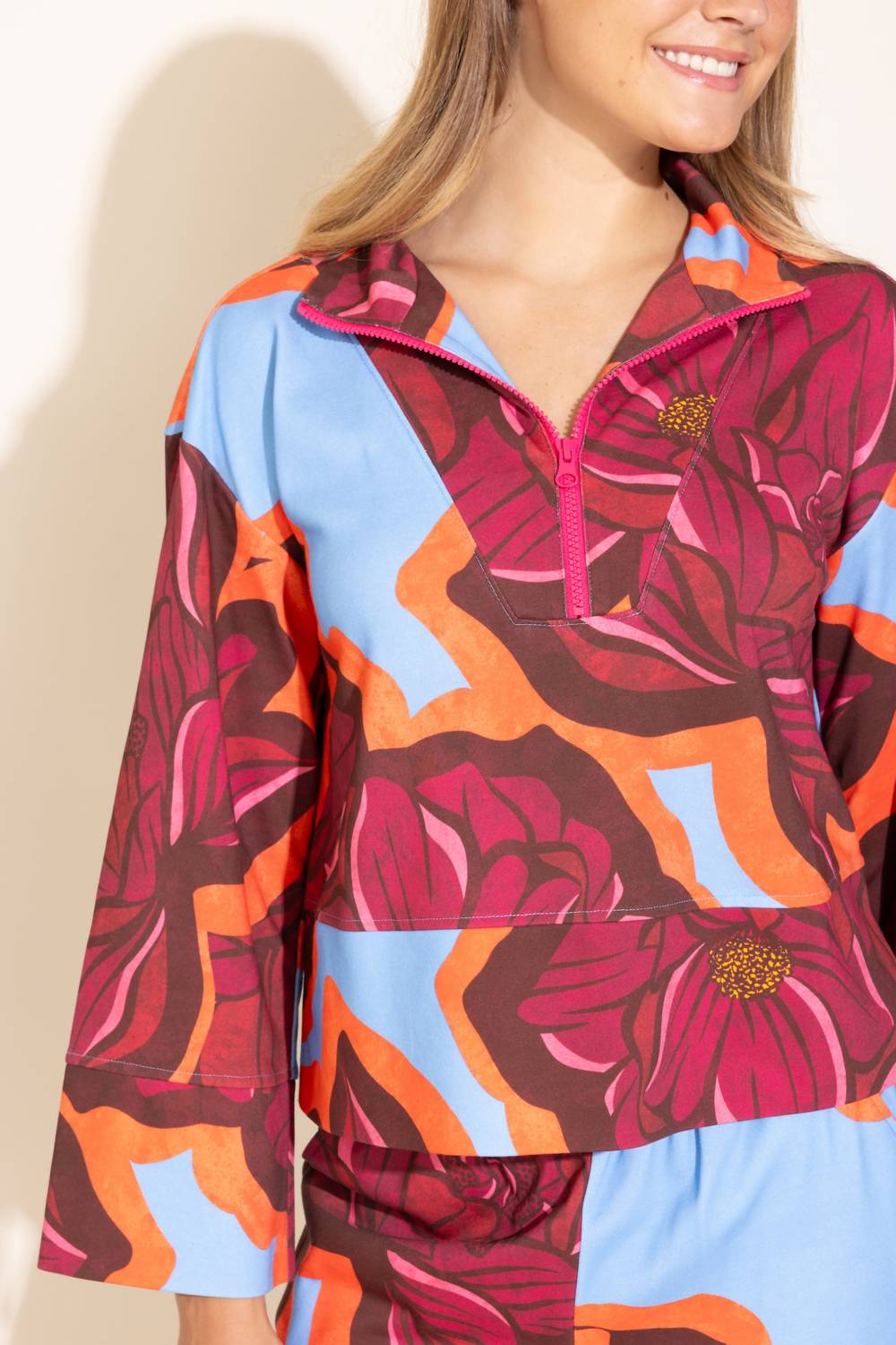 Alden Adair Paige Top in blossom - women's blouse - view 5