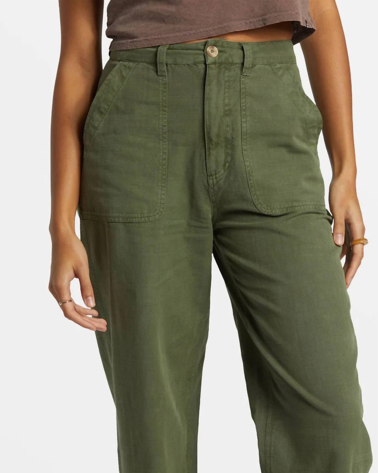 Billabong - Stay Grounded Straight Leg Pants