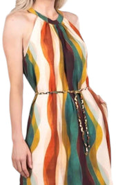 Willa Story - Midi With Rope Belt Dress