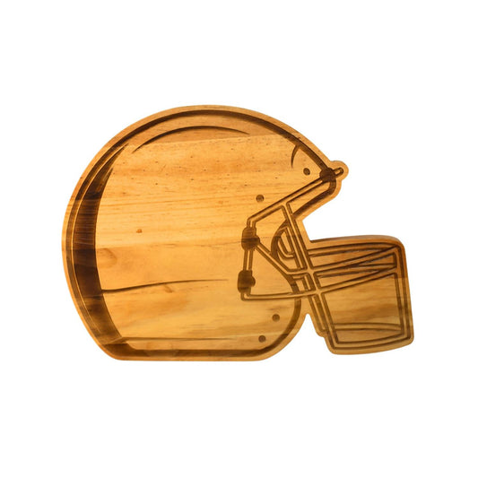 Creative Gifts International - Football Helmet Wood Board - 11" x 15"