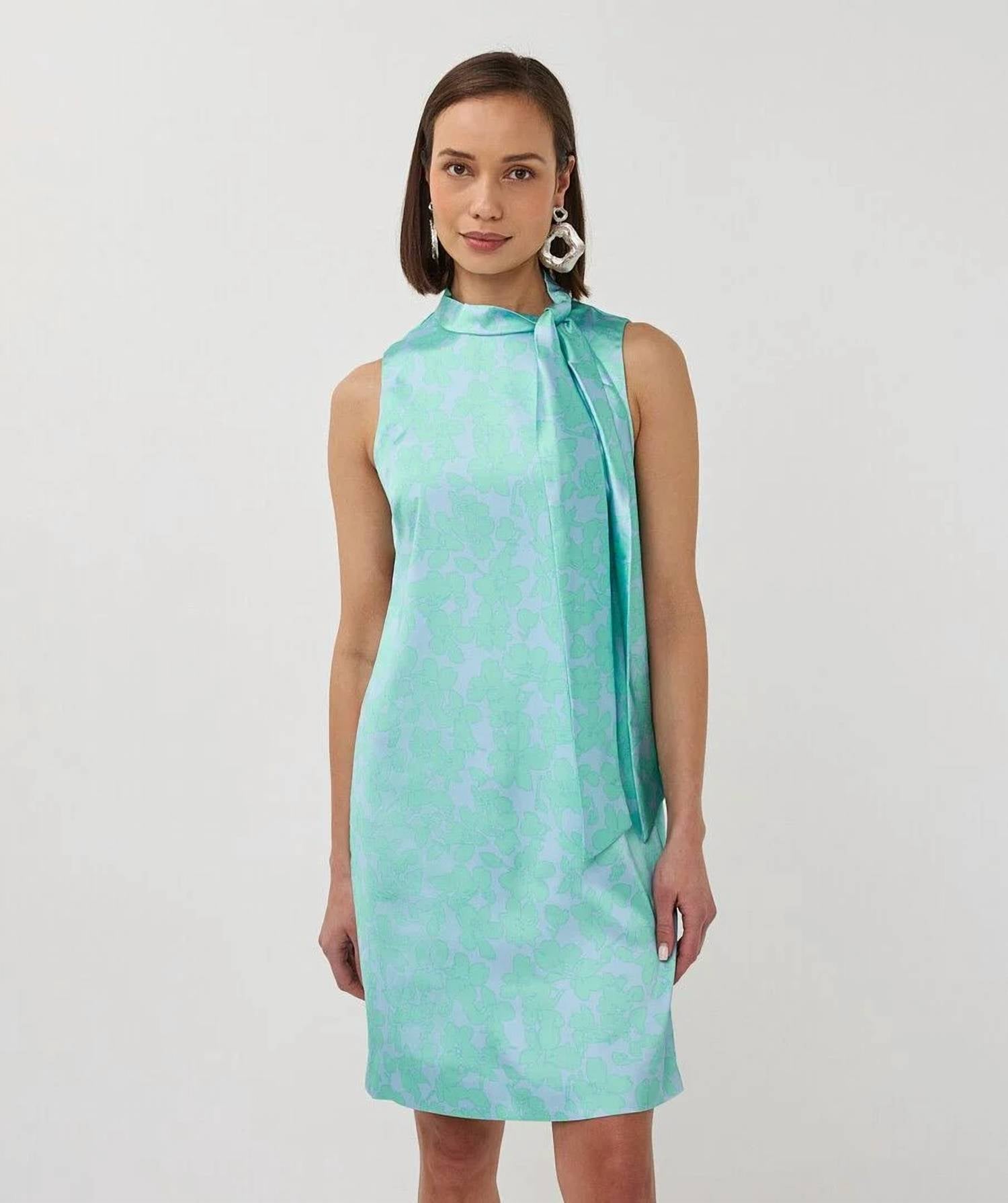 Esqualo - Knot Detail Daylight Dress