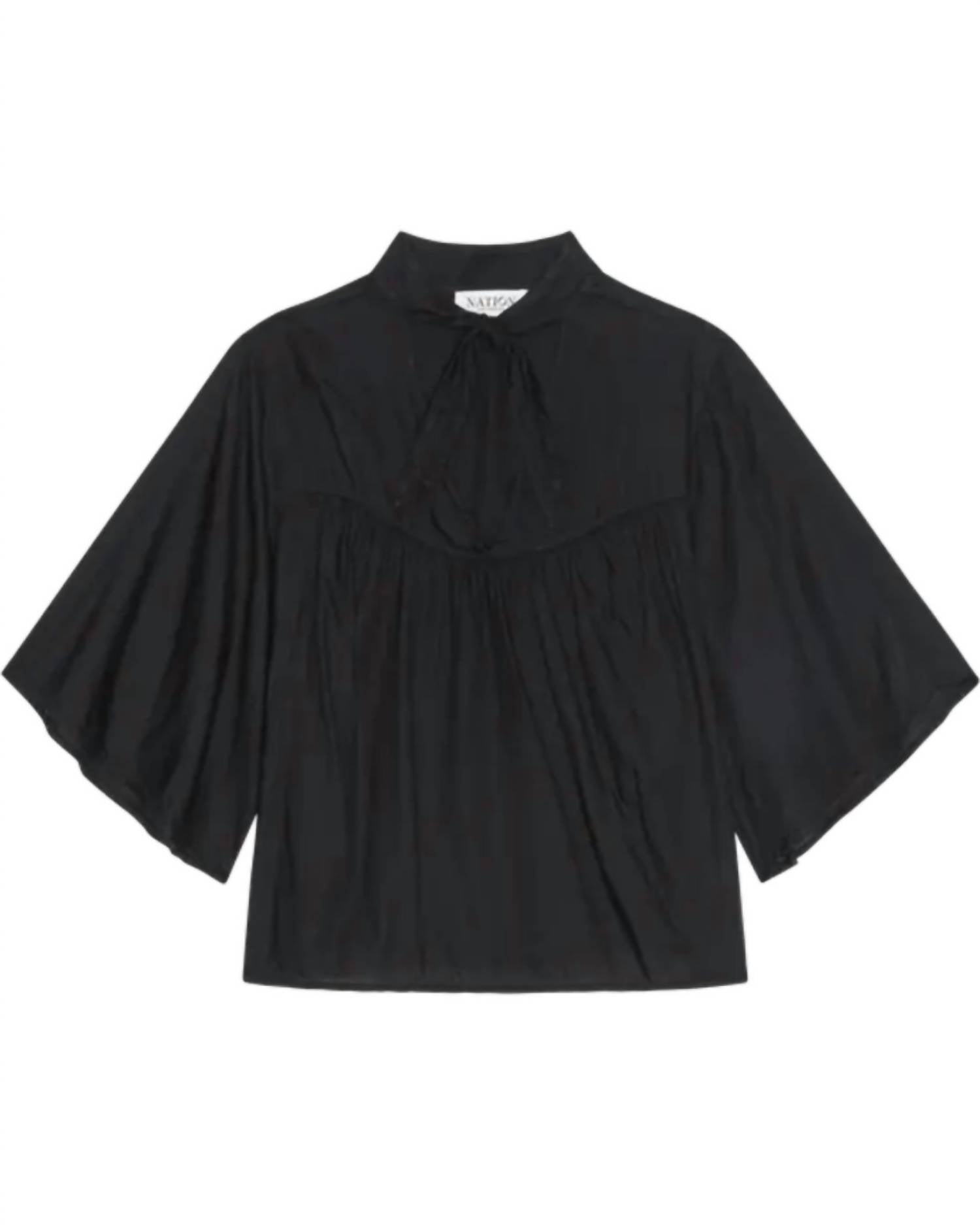 Nation Ltd - Valerie Tie Neck Top