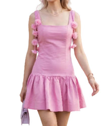 Baby Pink - Women's Primrose Dress