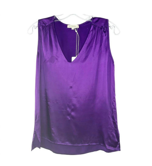 Starkx - Women Silky Sylvie Sleeveless Top Tank