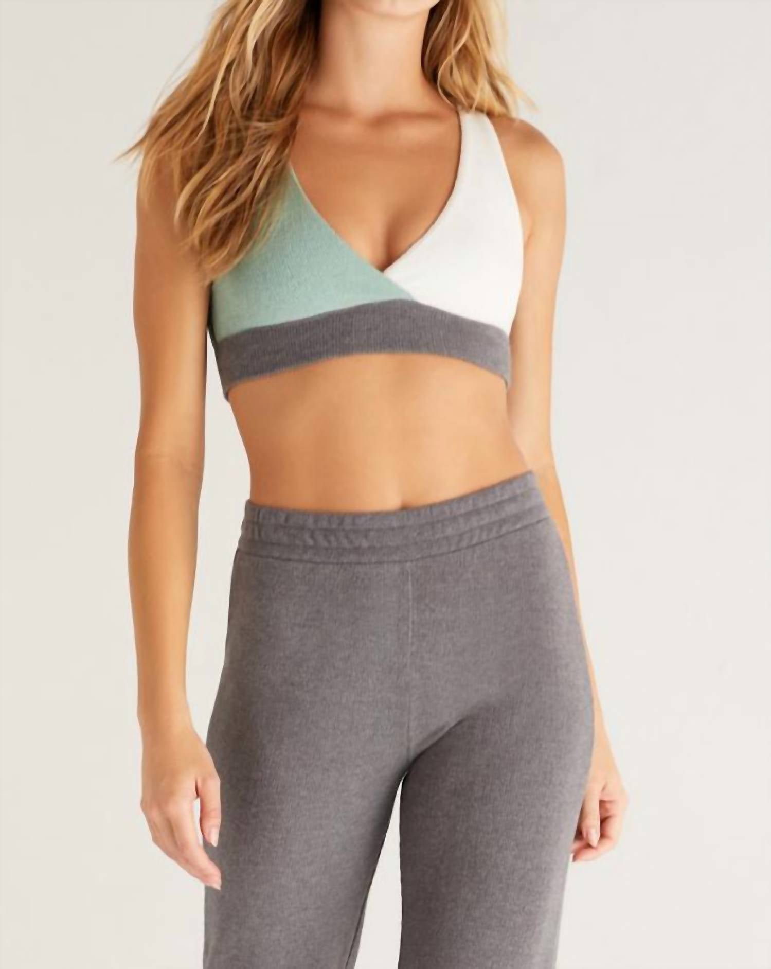 Z Supply - Color Block Bra