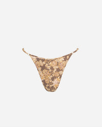 Rhythm. - Arcadia Paisley Adjustable Side Hi Cut String Pant
