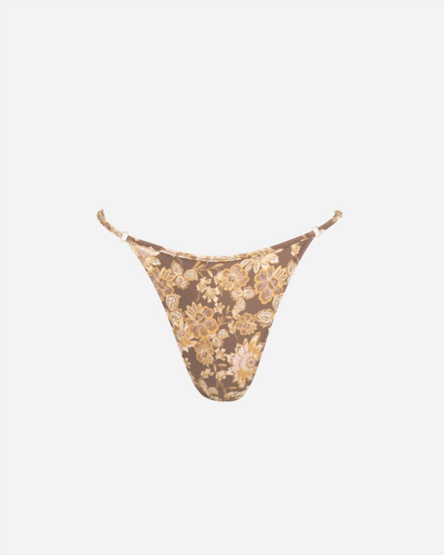 Rhythm. - Arcadia Paisley Adjustable Side Hi Cut String Pant