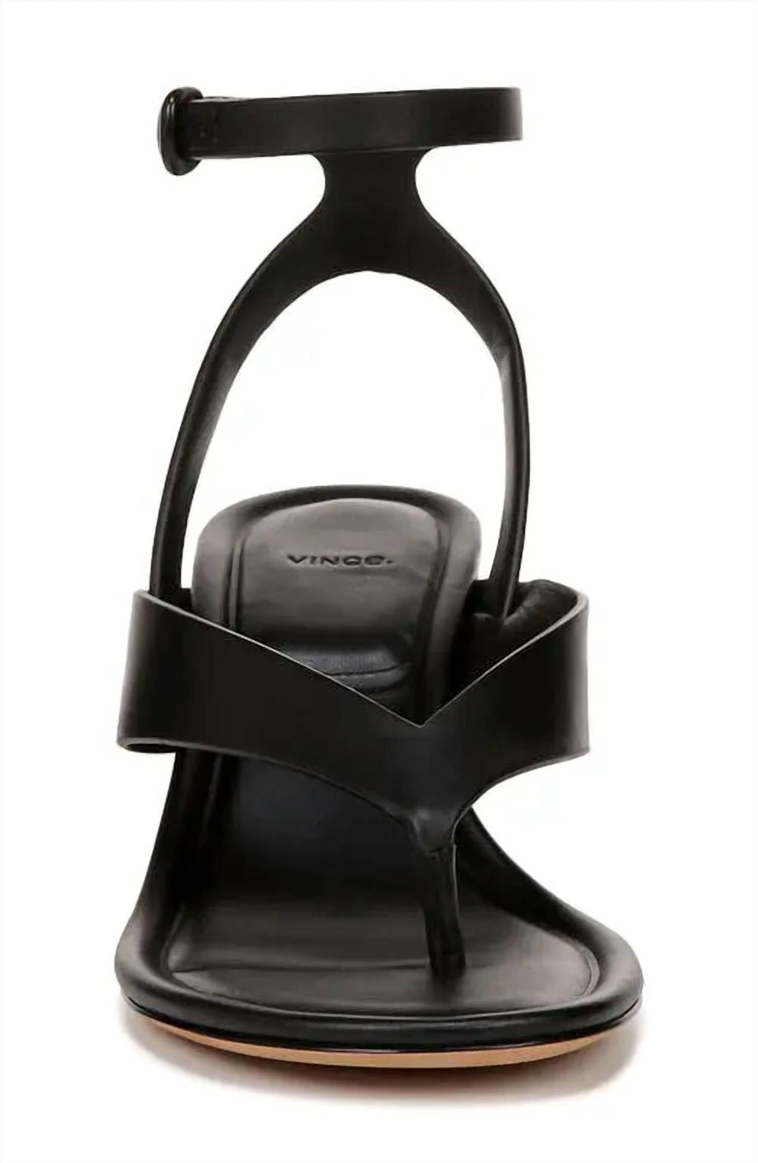Vince - Women's Julian Thong Heeled Sandals
