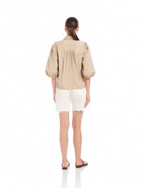 Fifteen Twenty - Evelyn Puff Sleeve Top