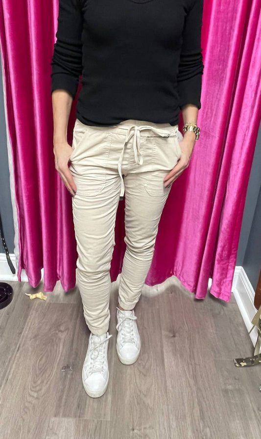 Bianco - Mason Baby Cord Jogger