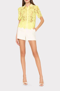 Milly - Addison Roja Lace Top