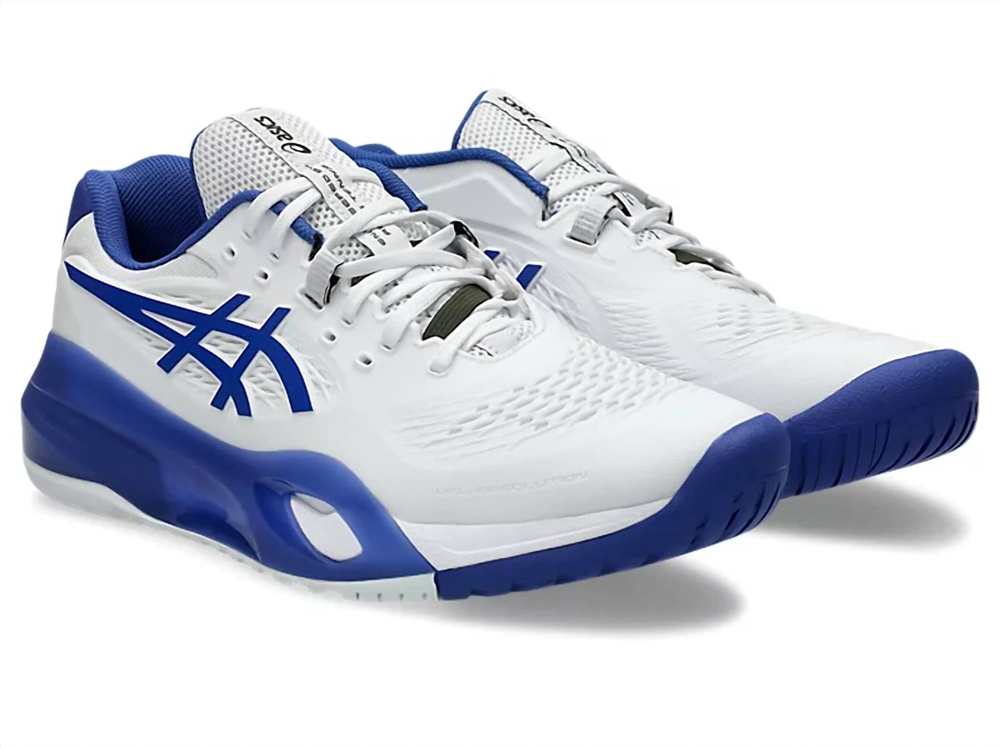 Asics - Men's Gel Resolution X 2e Wide Tennis Shoes