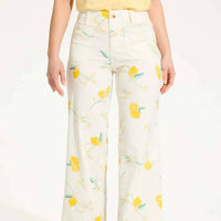 Fdj - Olivia Wide Ankle Pants
