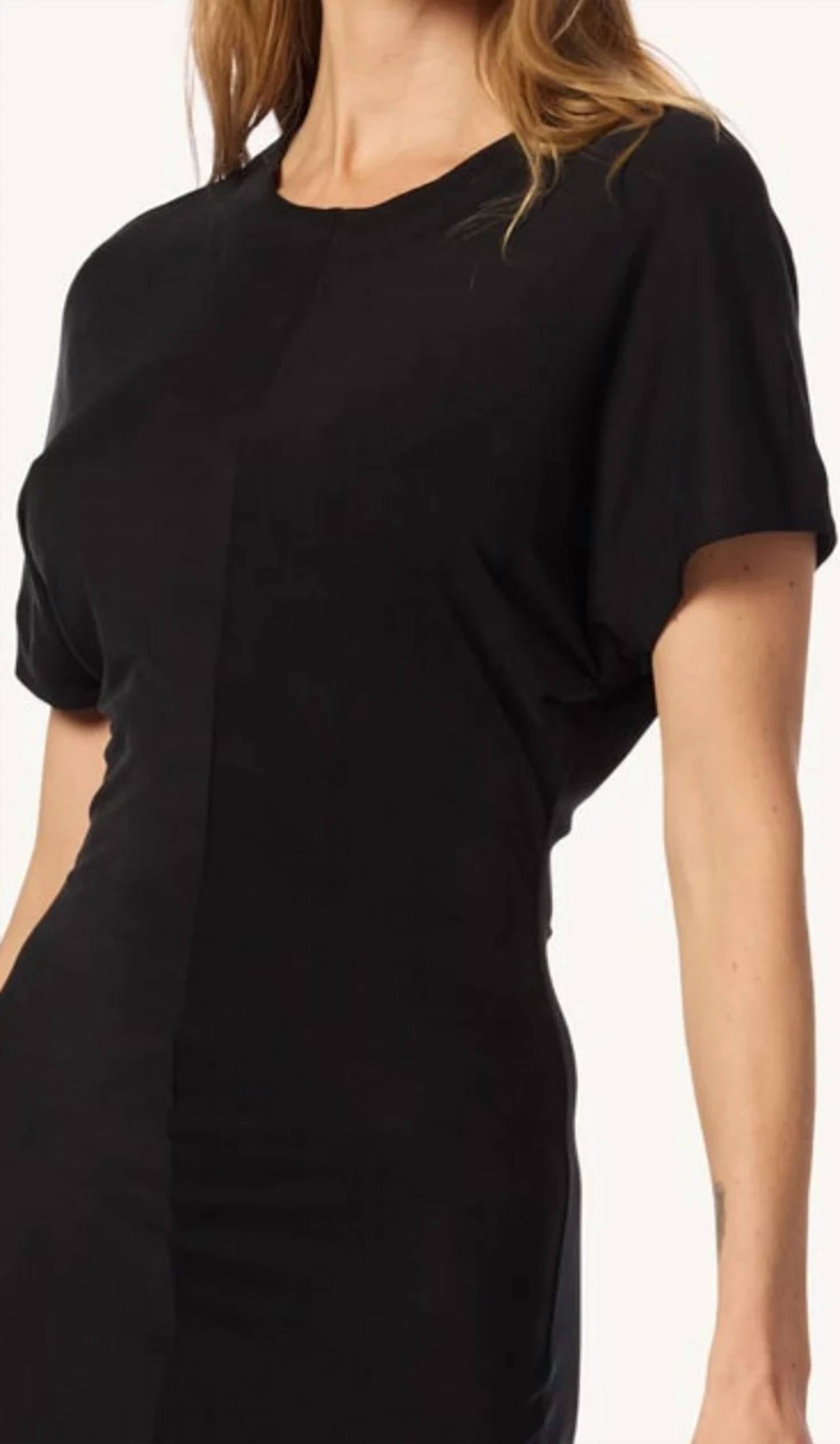 Sablyn - Lynn Slouch Waist Midi T-shirt Dress