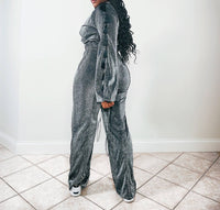 Koy & Victoria - Vix Ankle Tie Pants