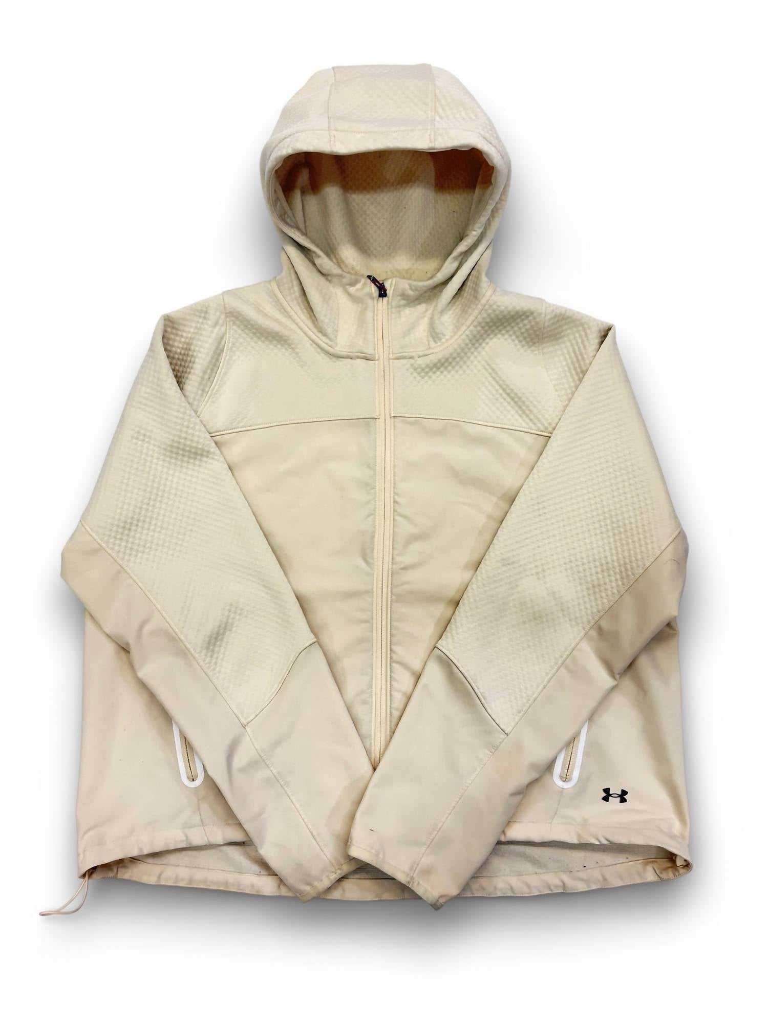 UNDER ARMOUR Men's Storm Swacket in beige - men's shirt