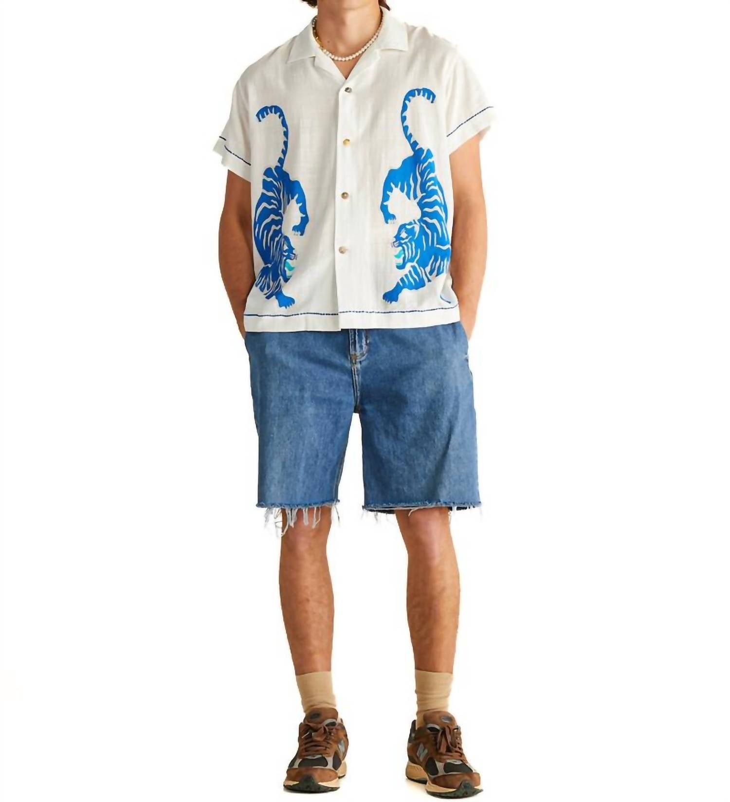 The Tales - Crouching Tiger Shirt