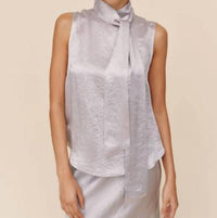 Bella Dahl - Scarf Neck Blouse