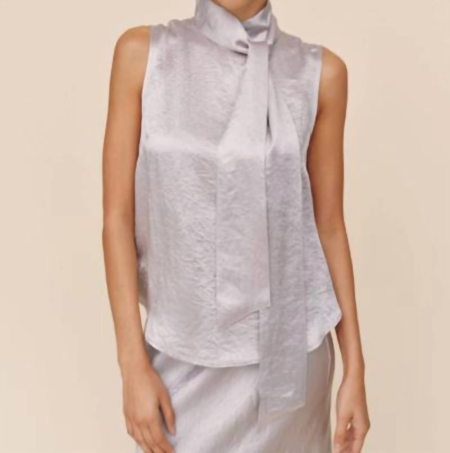 Bella Dahl - Scarf Neck Blouse