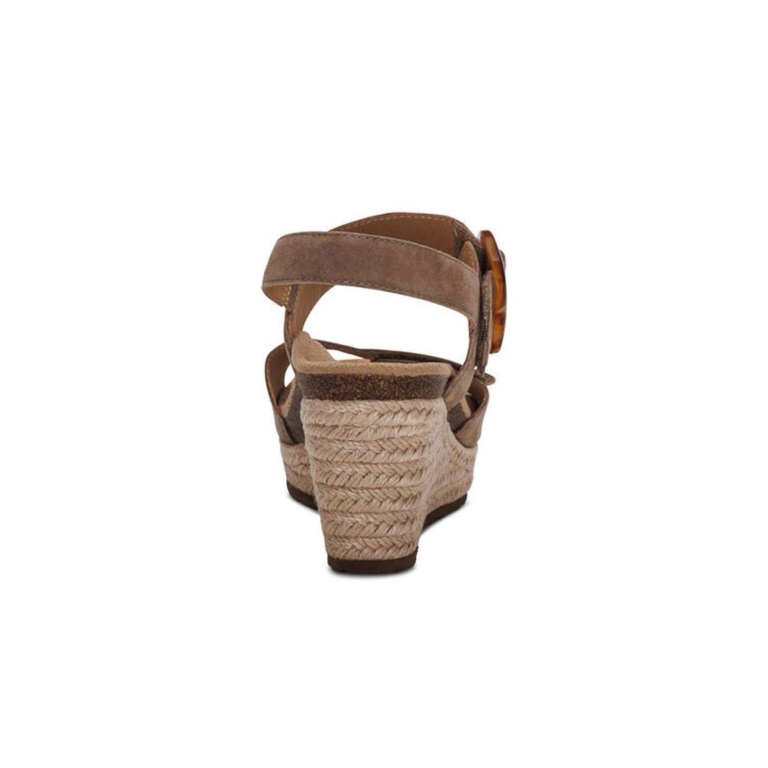 Aetrex - Women's Ashley Arch Support Wedge Sandals