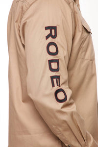 Rodeo Clothing - EMBROIDERED LOGO SHIRT