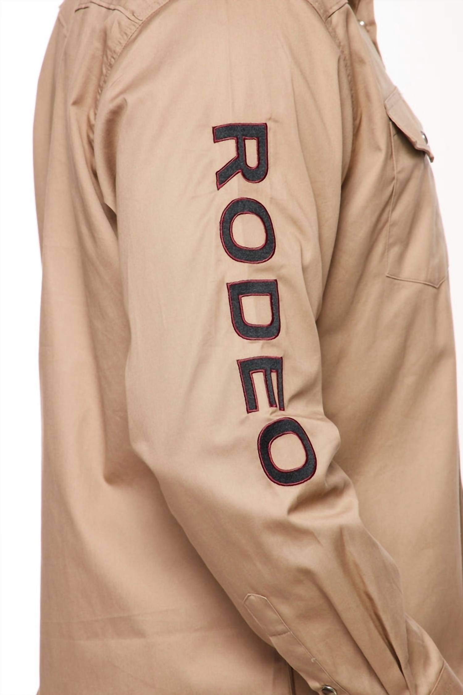Rodeo Clothing - EMBROIDERED LOGO SHIRT